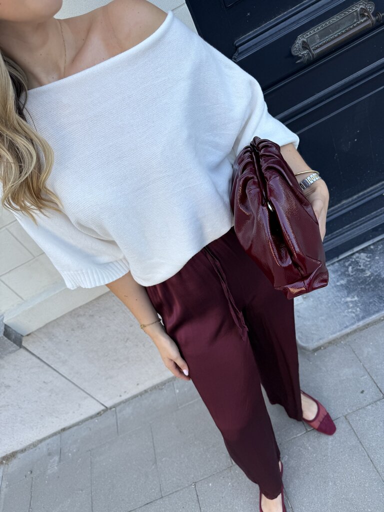 Nova knit white TU