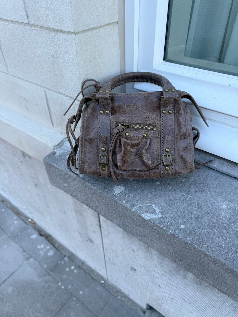 Cleo bag taupe