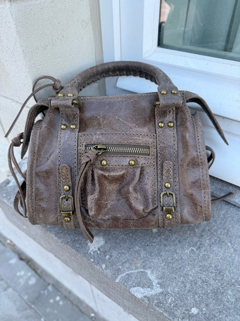 Cleo bag taupe