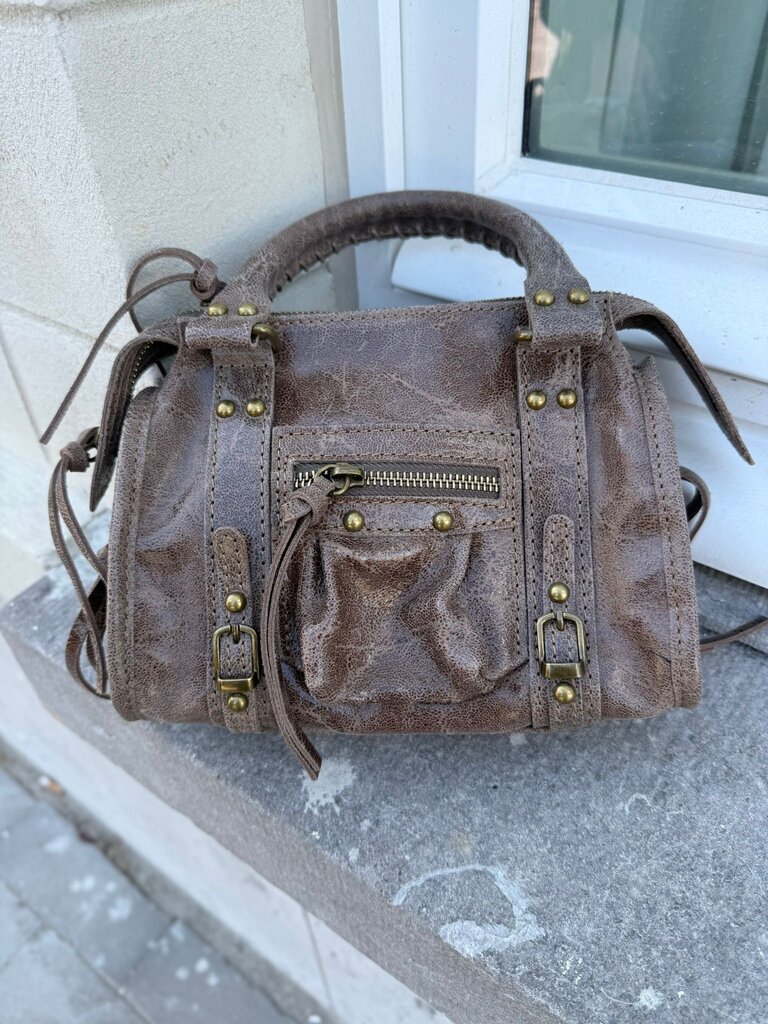 Cleo bag taupe