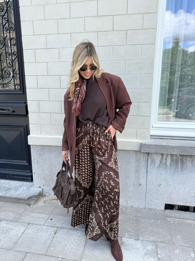 Tulum pantalon brown