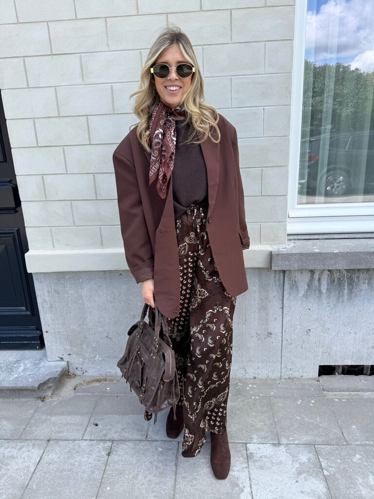 Tulum pantalon brown