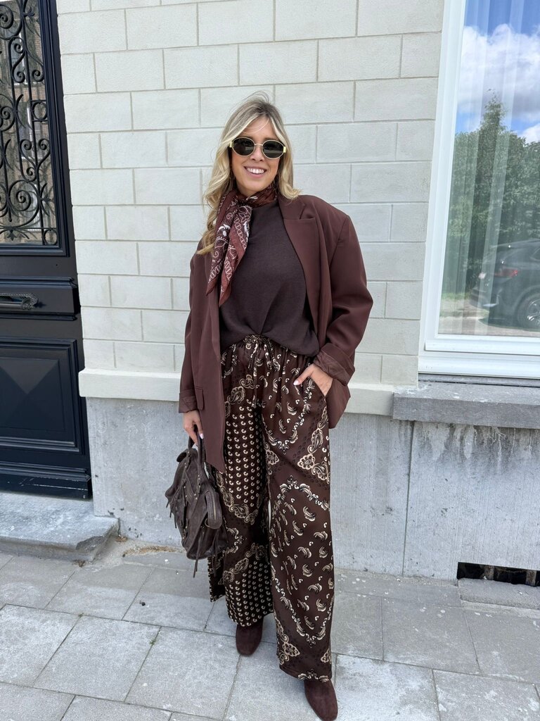 Tulum pantalon brown