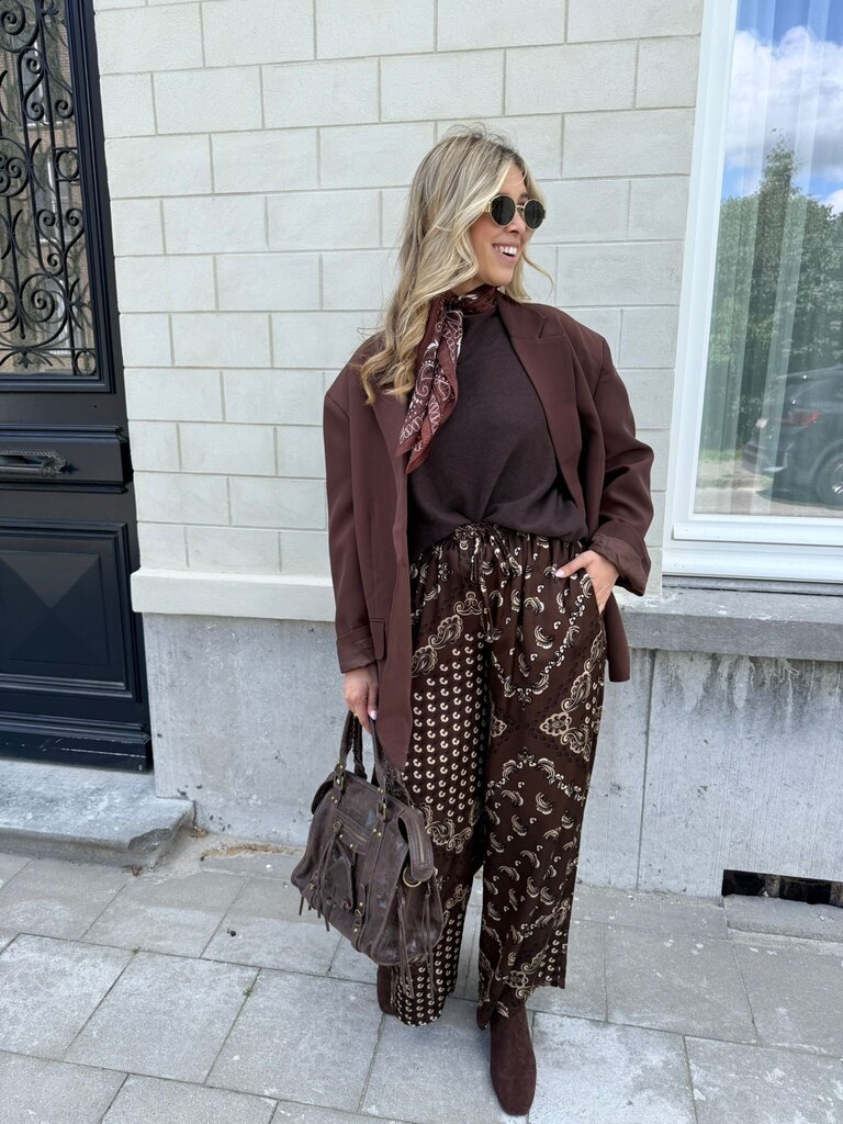 Tulum pantalon brown