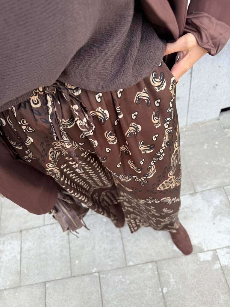 Tulum pantalon brown