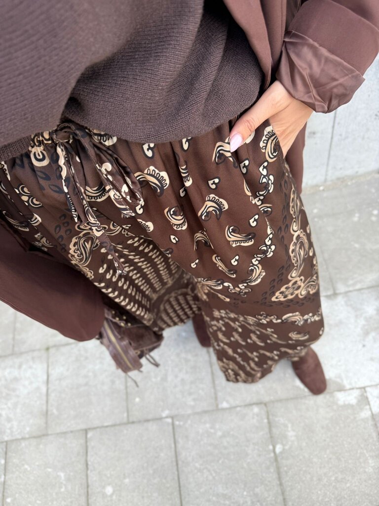 Tulum pantalon brown