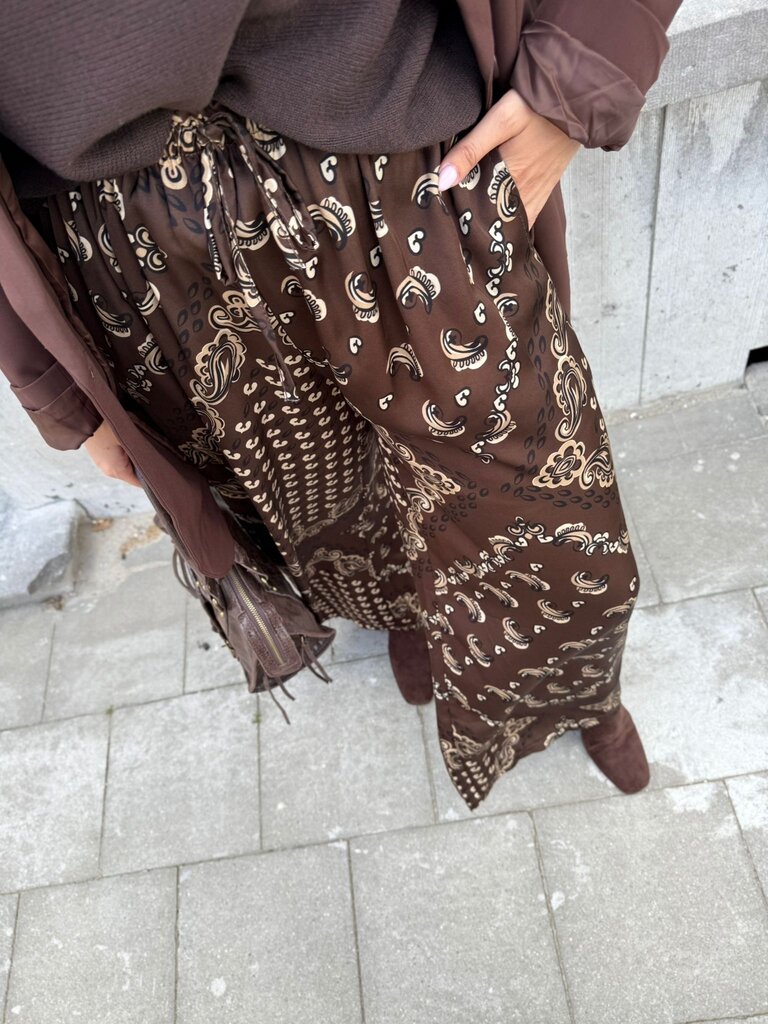 Tulum pantalon brown