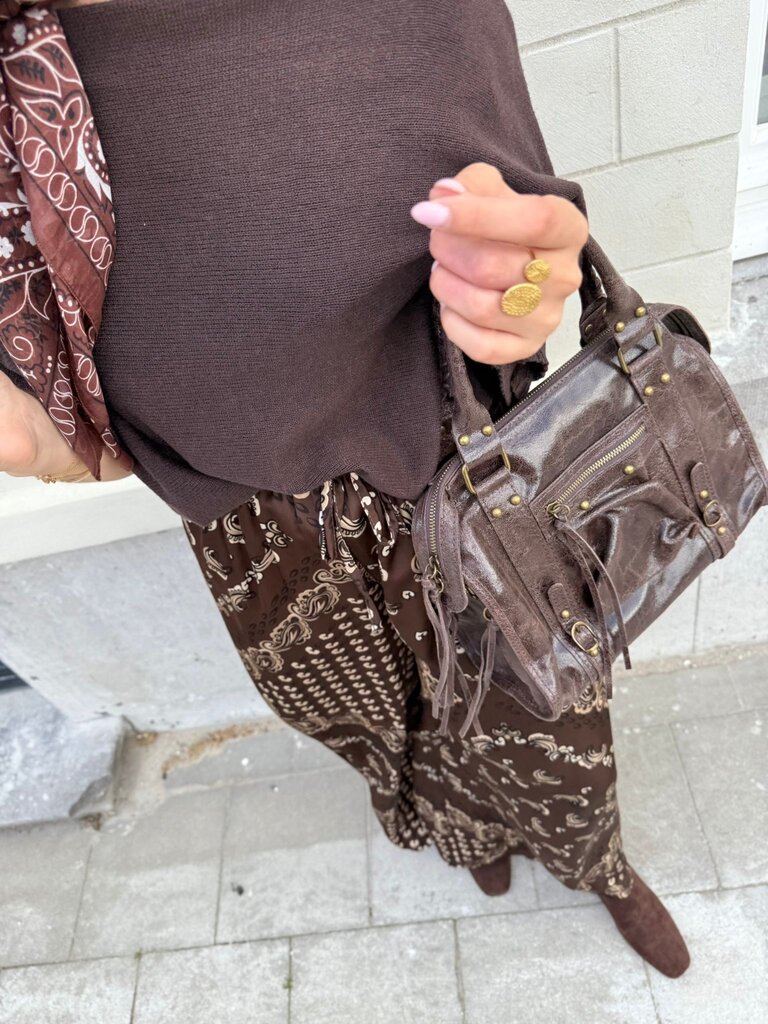 Tulum pantalon brown