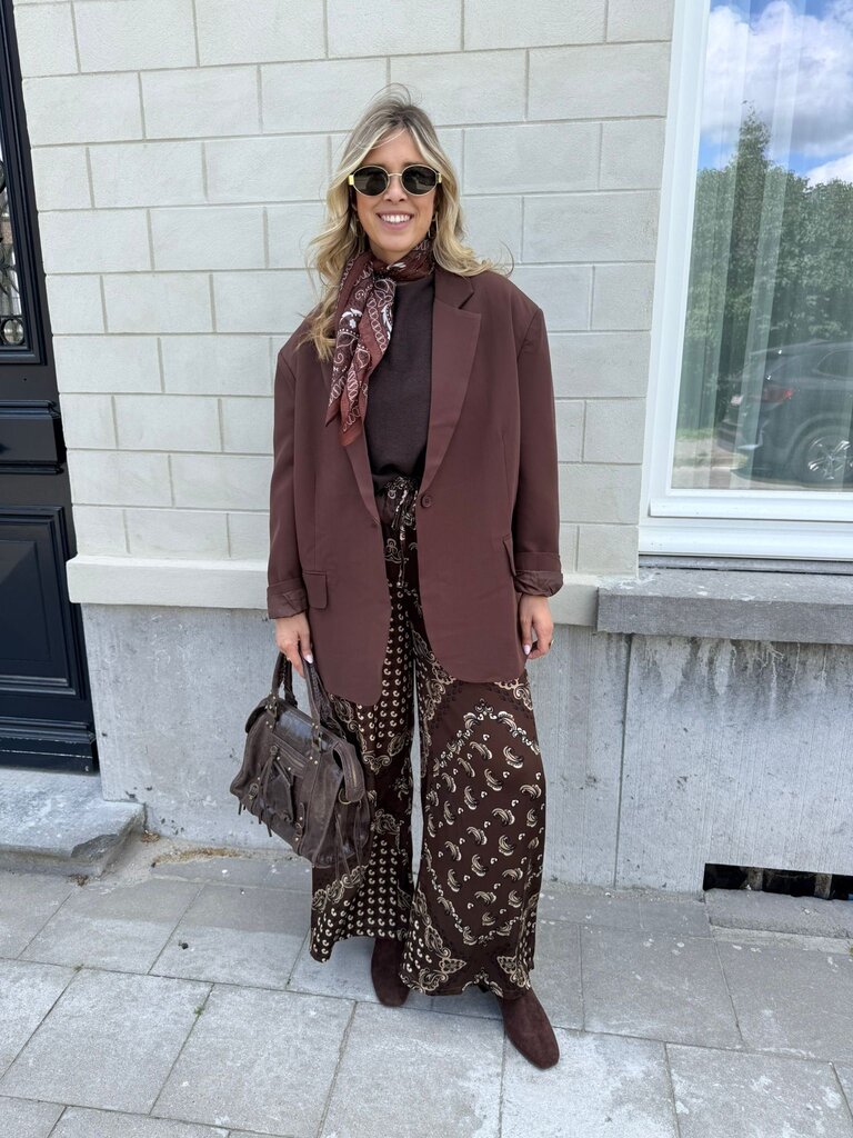 Tulum pantalon brown