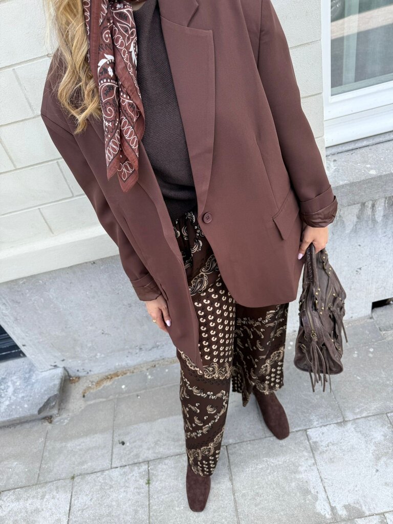 Margo blazer brown