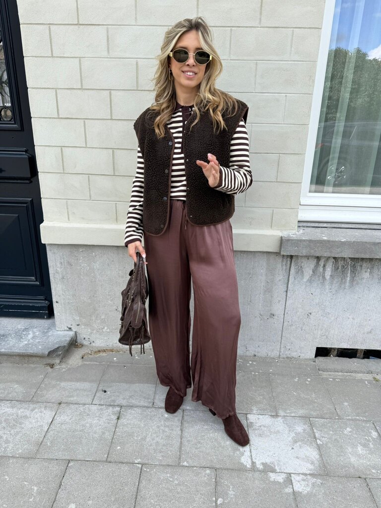 Liv pantalon brown TU