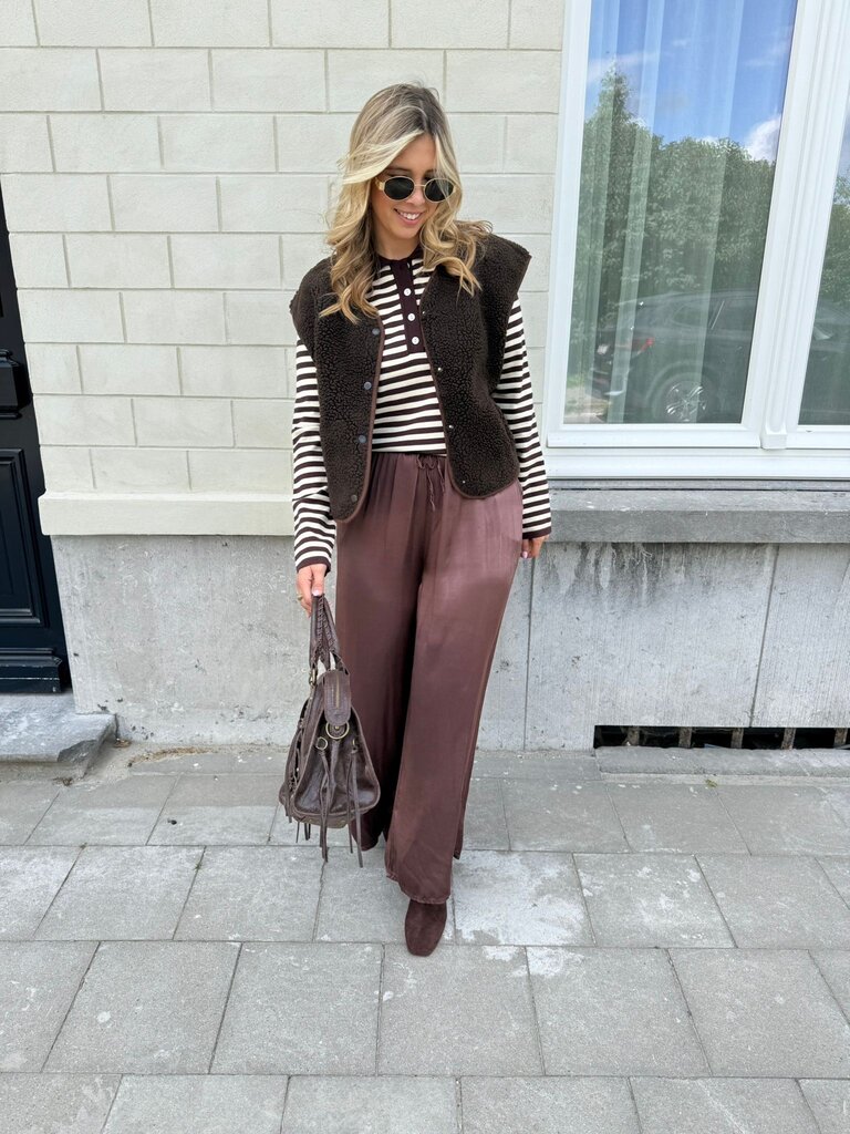 Liv pantalon brown TU