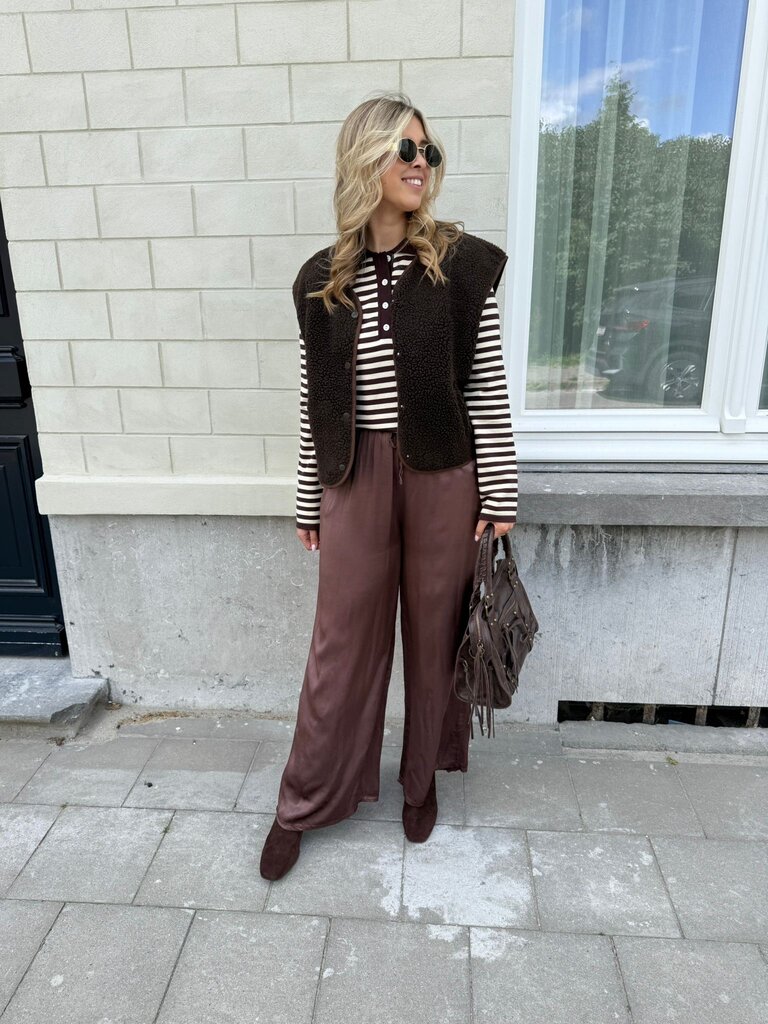 Liv pantalon brown TU