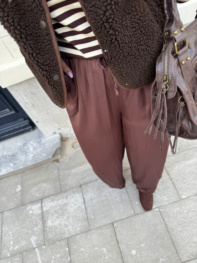 Liv pantalon brown TU