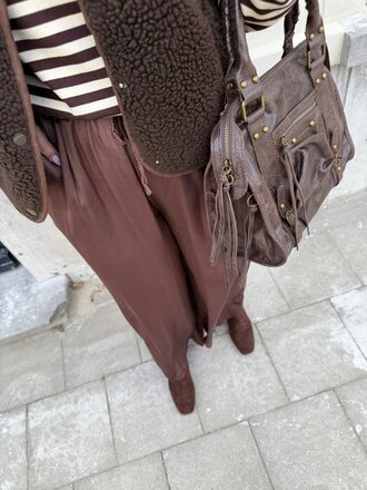 cleo bag large brown cleo bag large brown