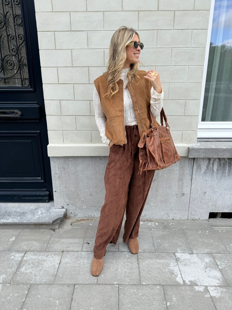 Mona soft jacket camel