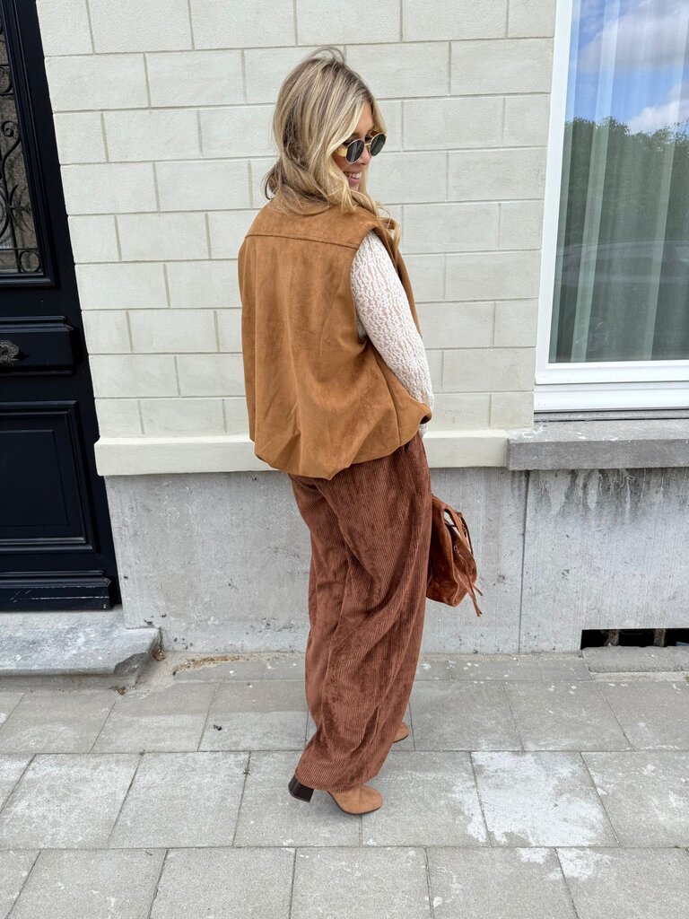 Mona soft jacket camel