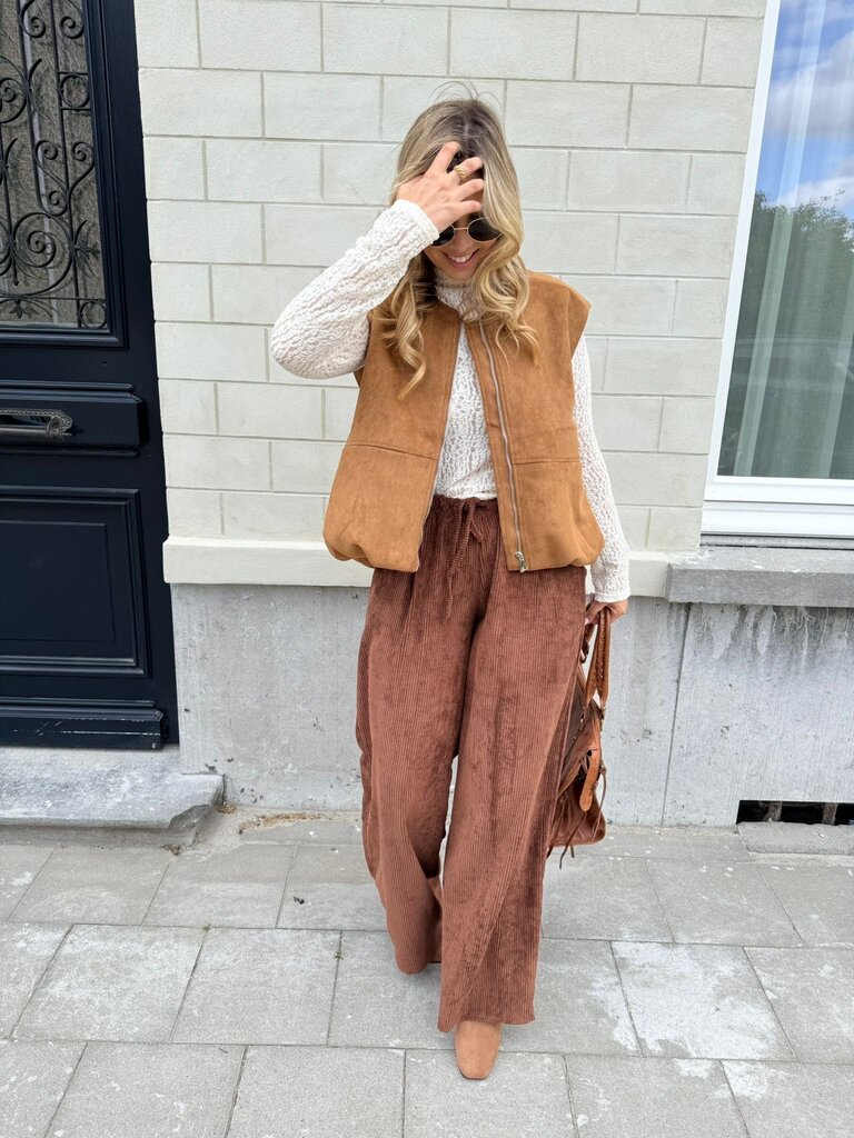 Mona soft jacket camel