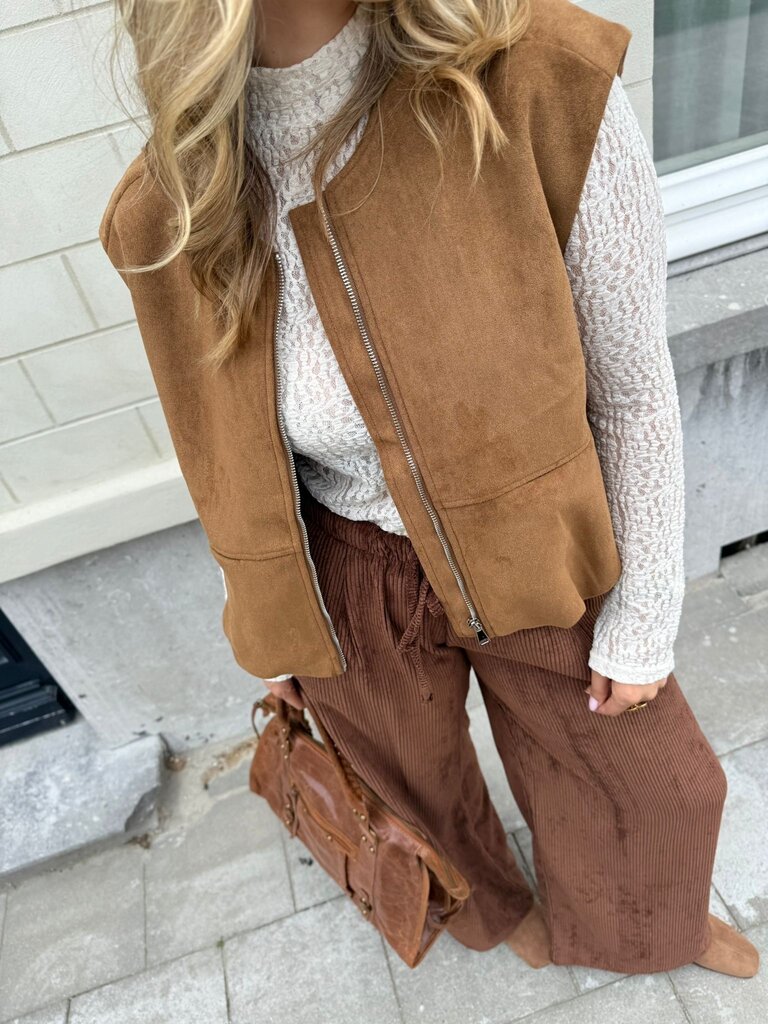 Mona soft jacket camel