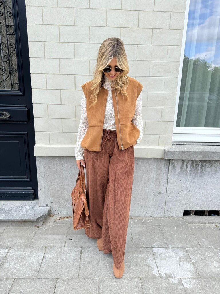 Lou pantalon brown