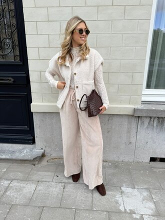 Lou pantalon beige Lou pantalon beige