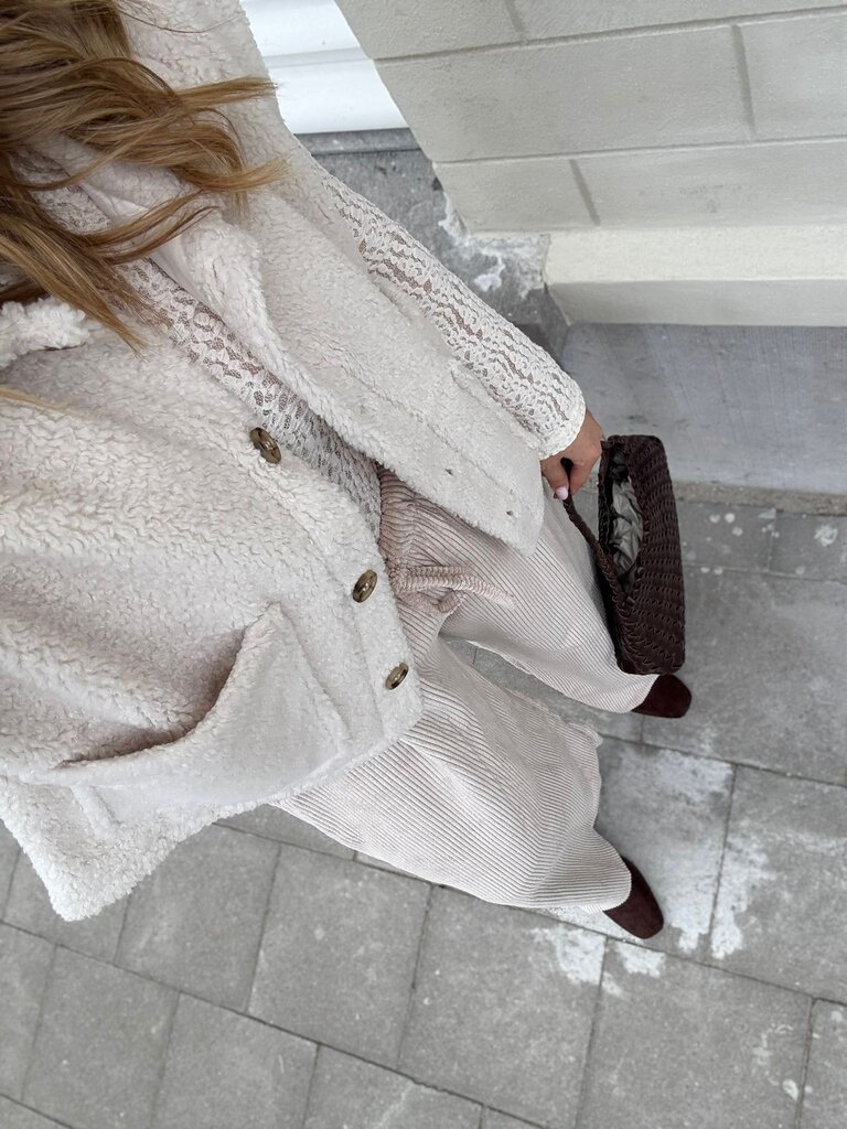 Lou pantalon beige