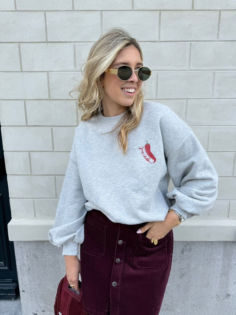 Sweater chillin grey