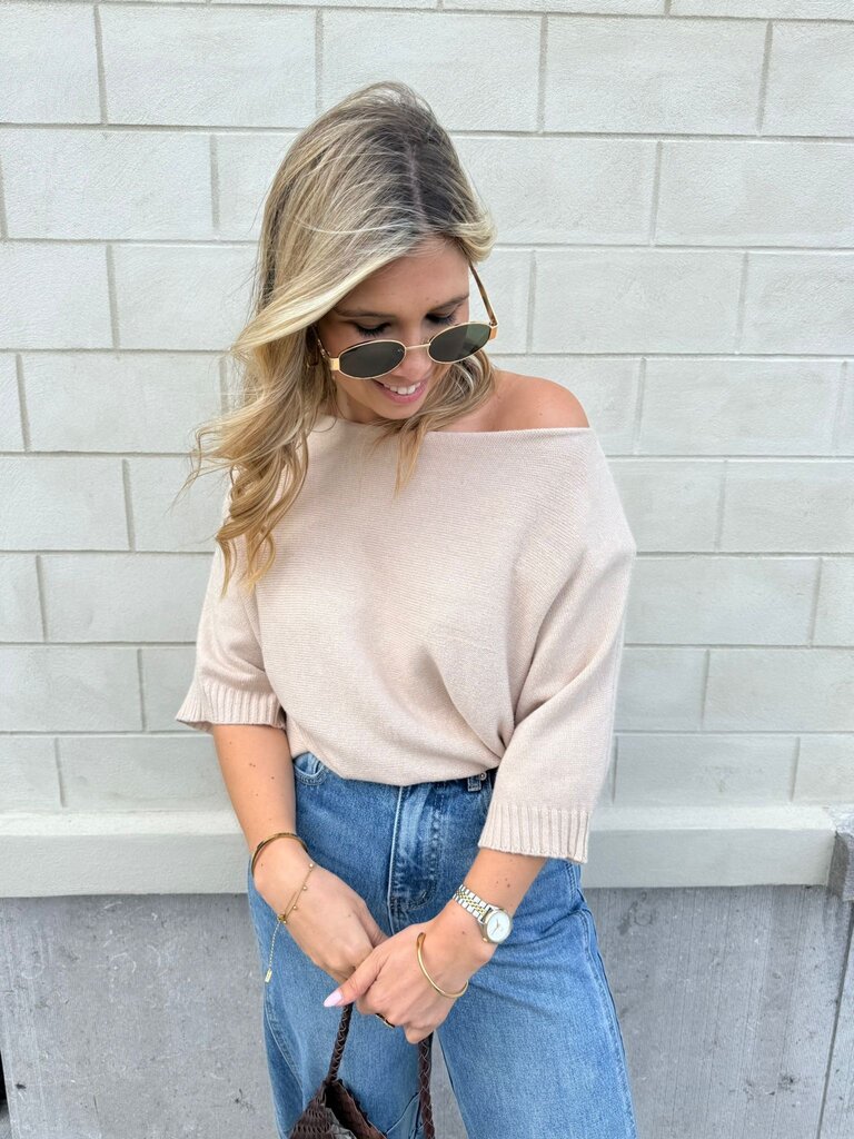 Nova knit beige