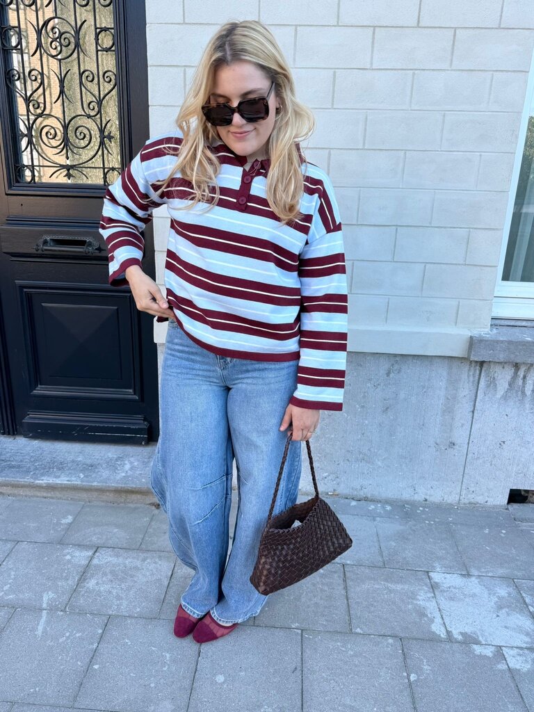 Balou knitted top blue
