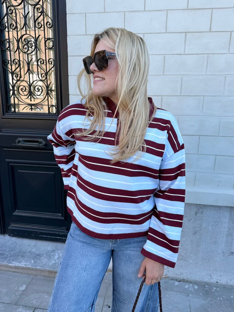 Balou knitted top blue