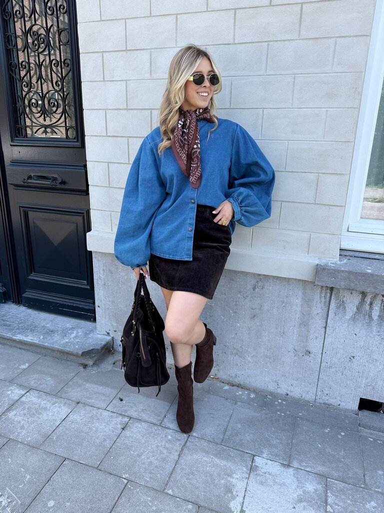 Ines shirt jeans