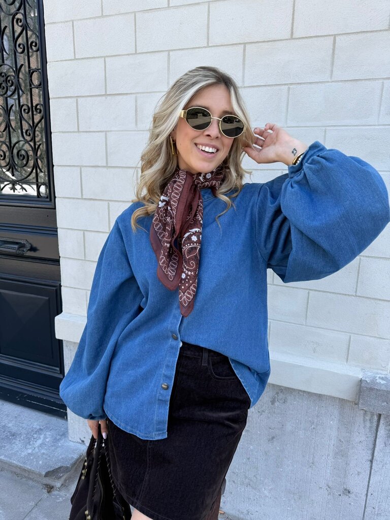 Ines shirt jeans
