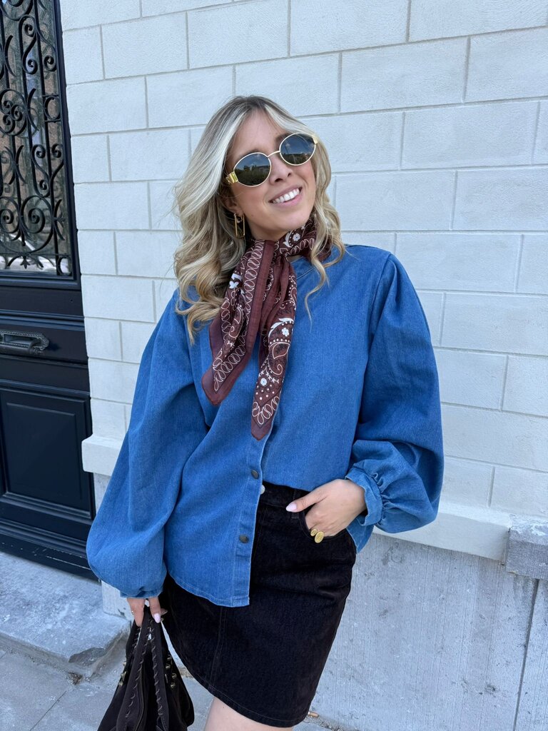 Ines shirt jeans