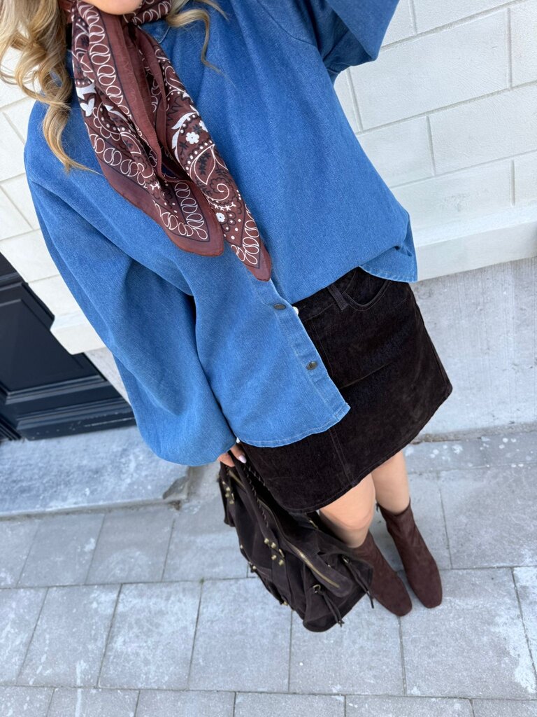Ines shirt jeans