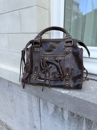 Cleo bag brown medium Cleo bag brown medium
