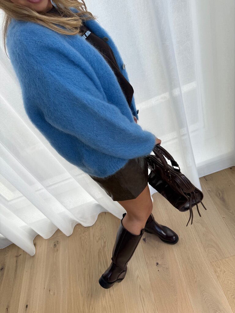 Mara cardigan baby blue