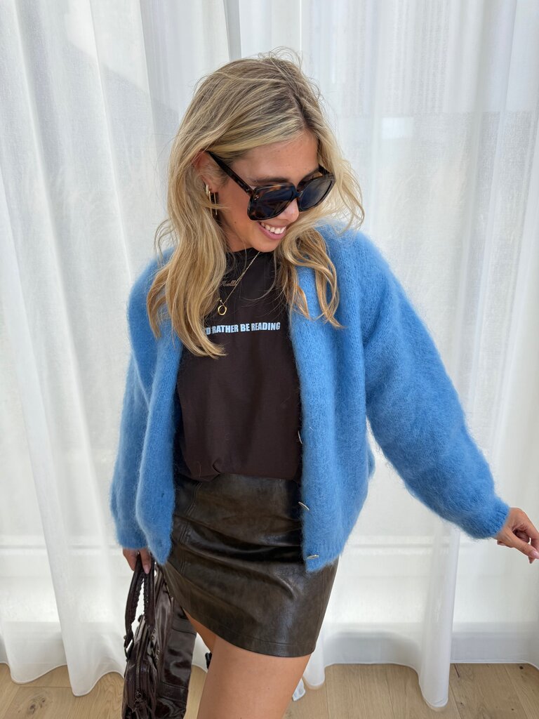 Mara cardigan baby blue