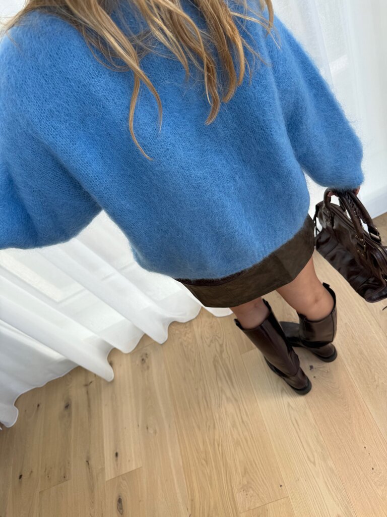 Mara cardigan baby blue