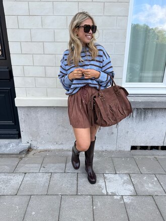 Fien knit blue Fien knit blue