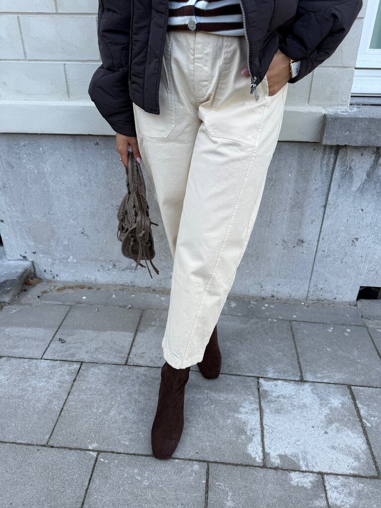 Margaux pantalon beige