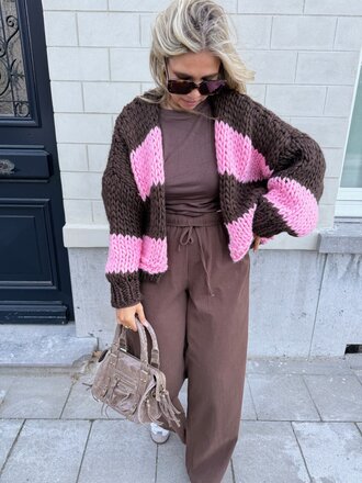 Maxime pantalon brown