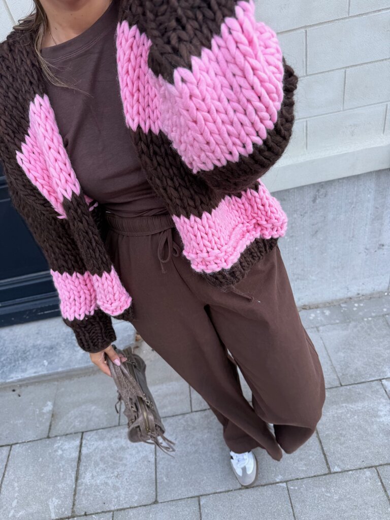 Maxime pantalon brown