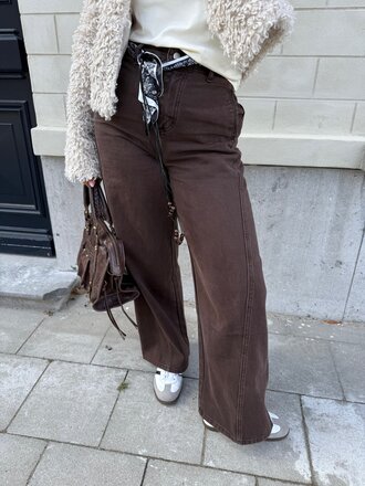 Ariël jeans brown Ariël jeans brown