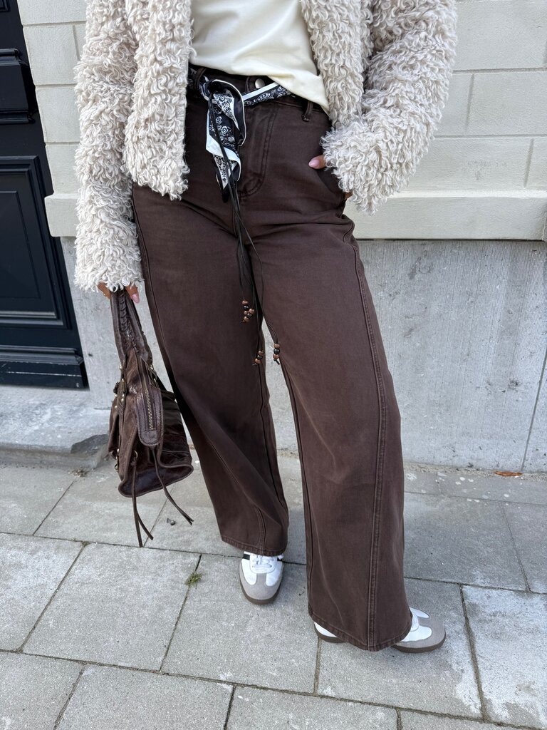 Ariël jeans brown