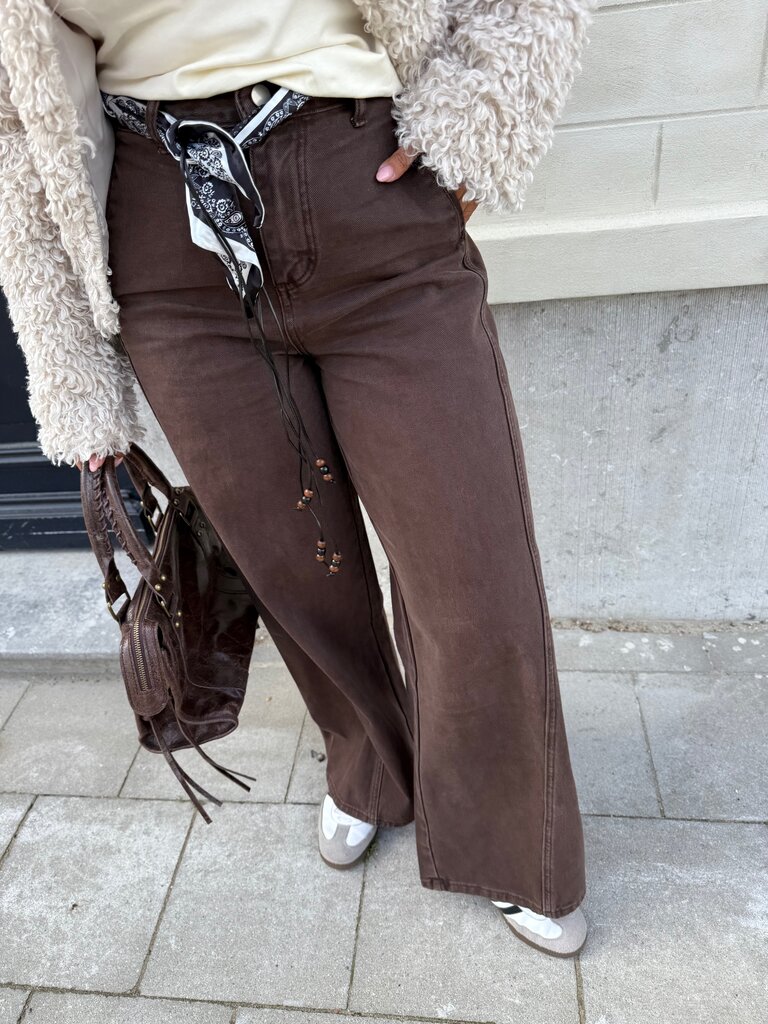 Ariël jeans brown