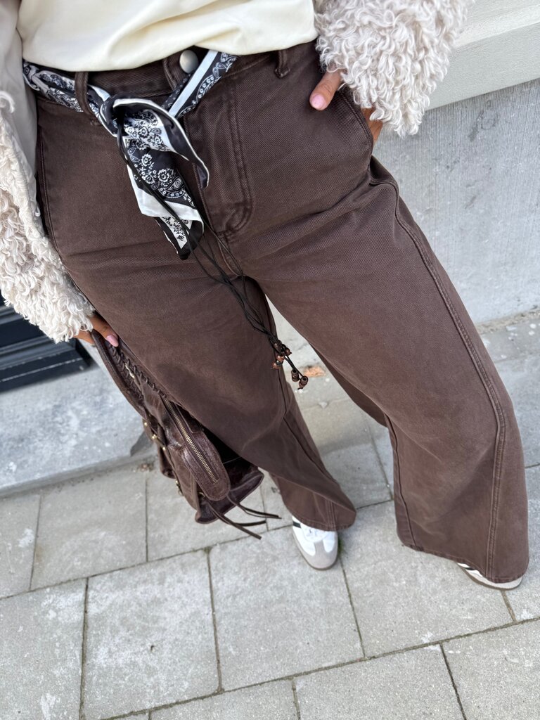 Ariël jeans brown