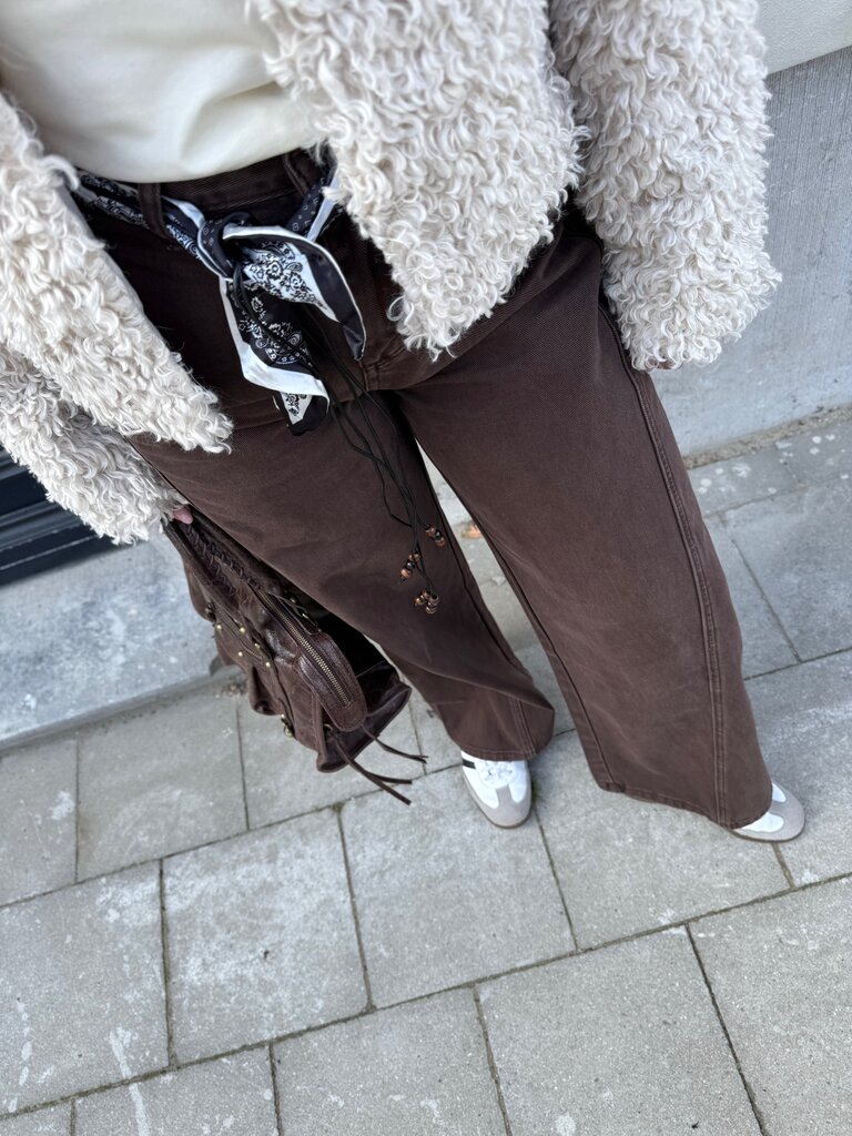 Ariël jeans brown