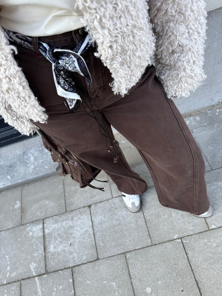 Ariël jeans brown