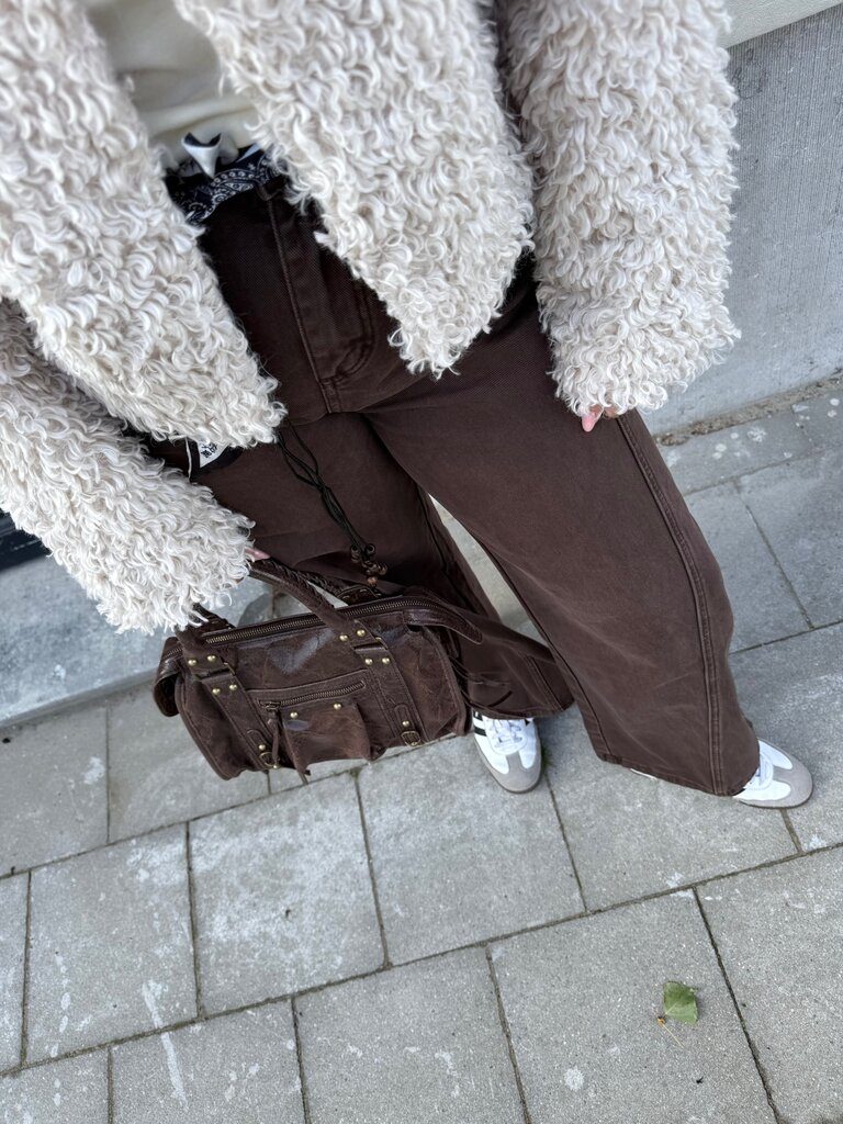Ariël jeans brown