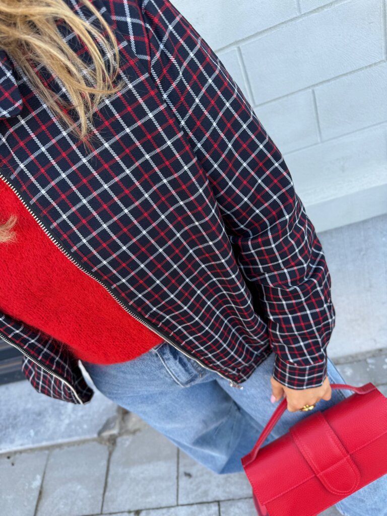 Cilou bomber jacket blue